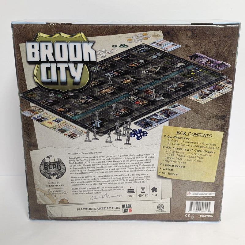 Brook City + Extension des clés du royaume + Boîte d'objectifs étendus