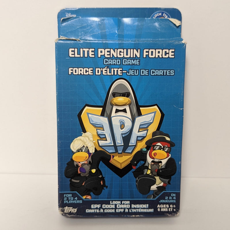 Jeu de cartes Elite Penguin Force (multilingue)