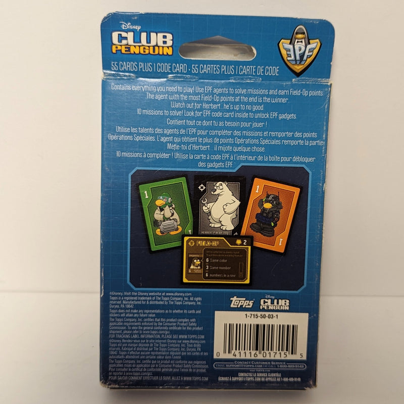 Jeu de cartes Elite Penguin Force (multilingue)