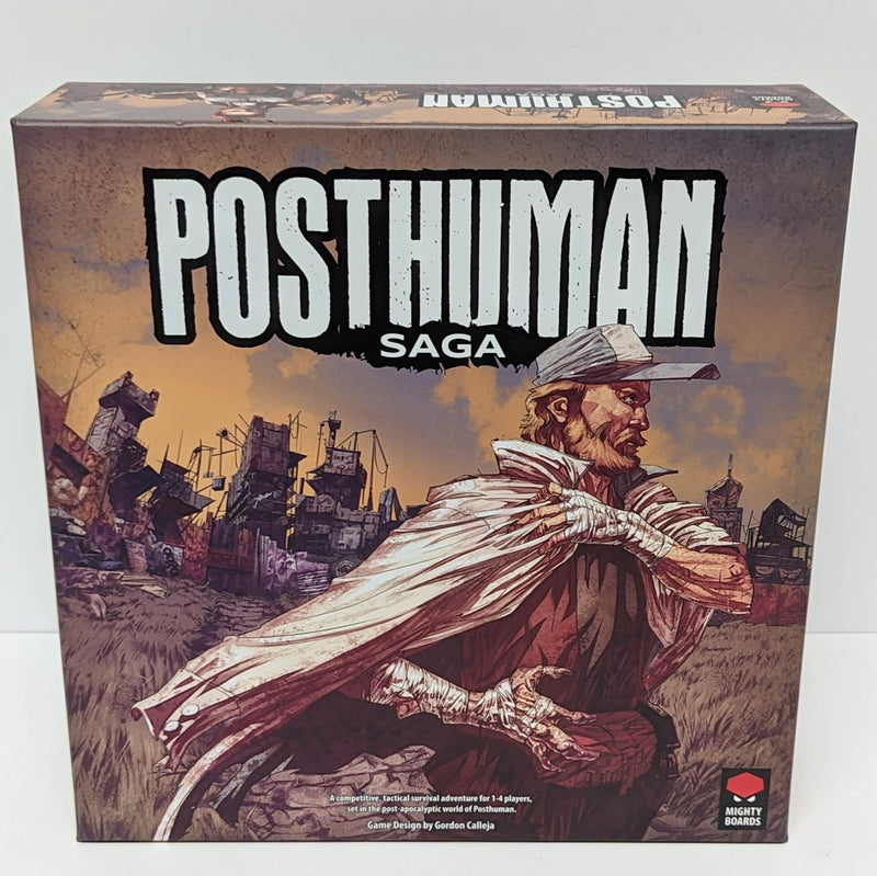 Posthuman Saga (Used)