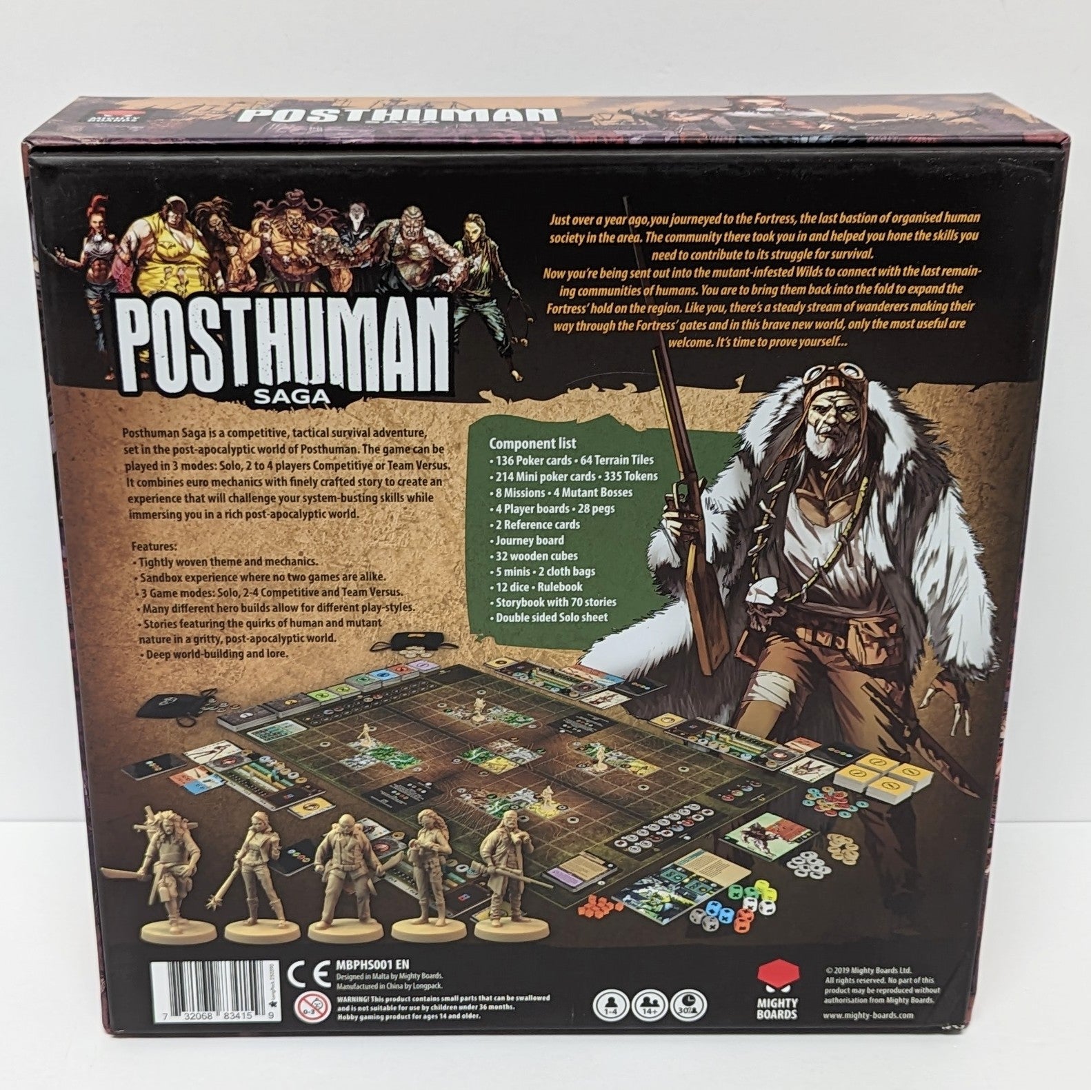 Posthuman Saga (anglais) (occasion)