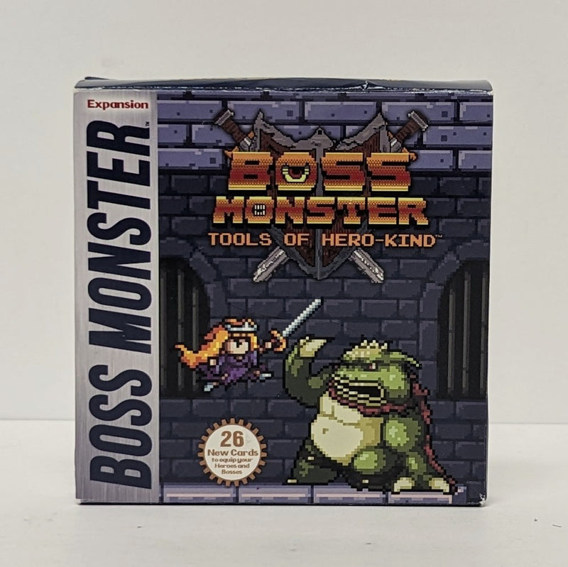Boss Monster : Outils de type héros (utilisés)