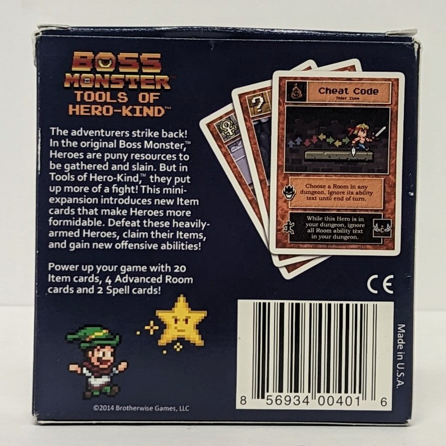 Boss Monster: Tools Of Hero-Kind (English) (Used)