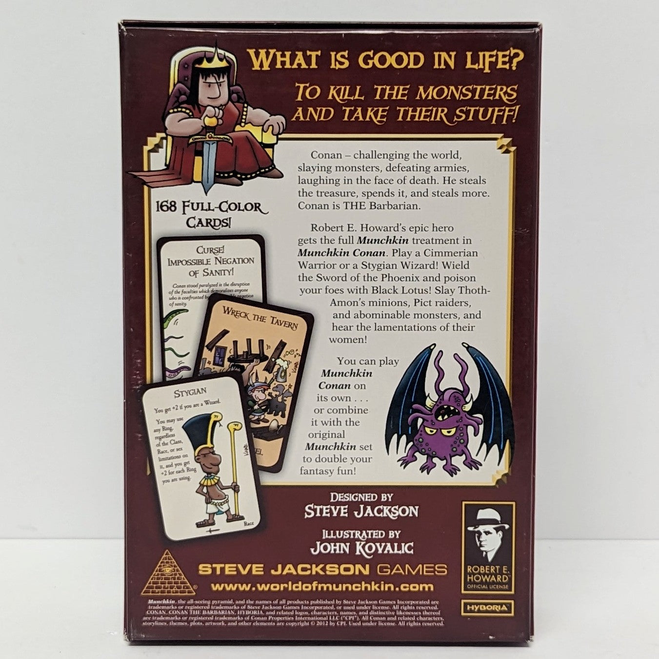 Munchkin Conan (English) (Used)