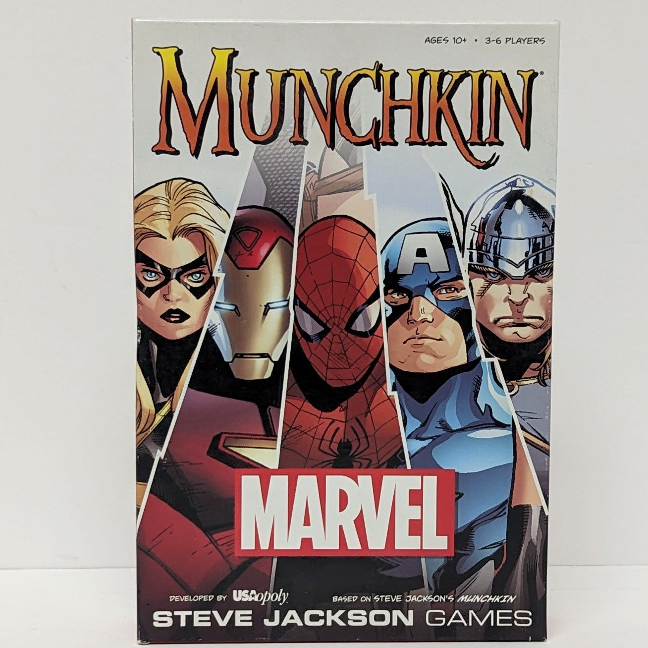Munchkin Marvel (English) (Used)
