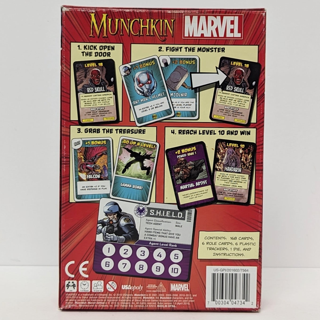 Munchkin Marvel (English) (Used)