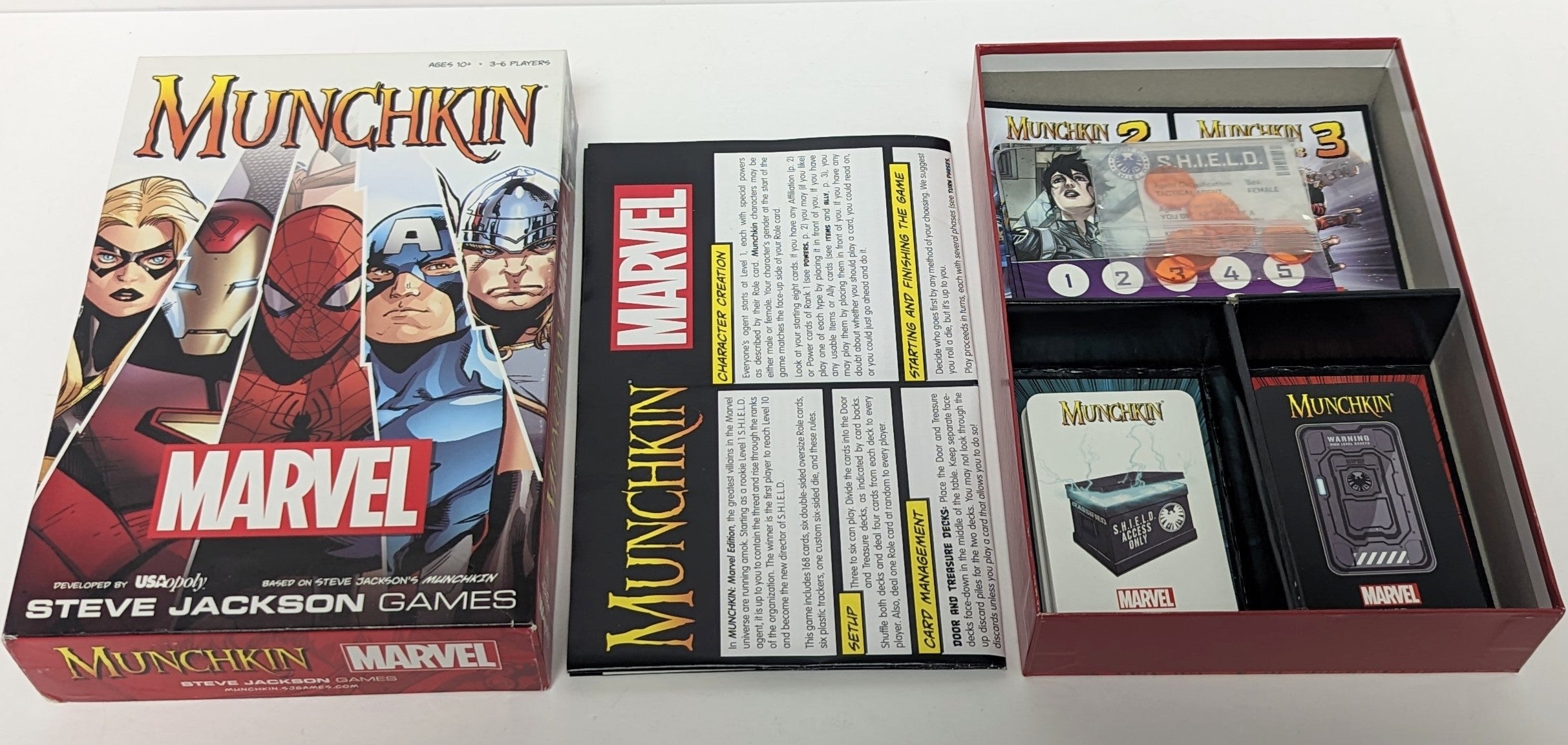 Munchkin Marvel (English) (Used)