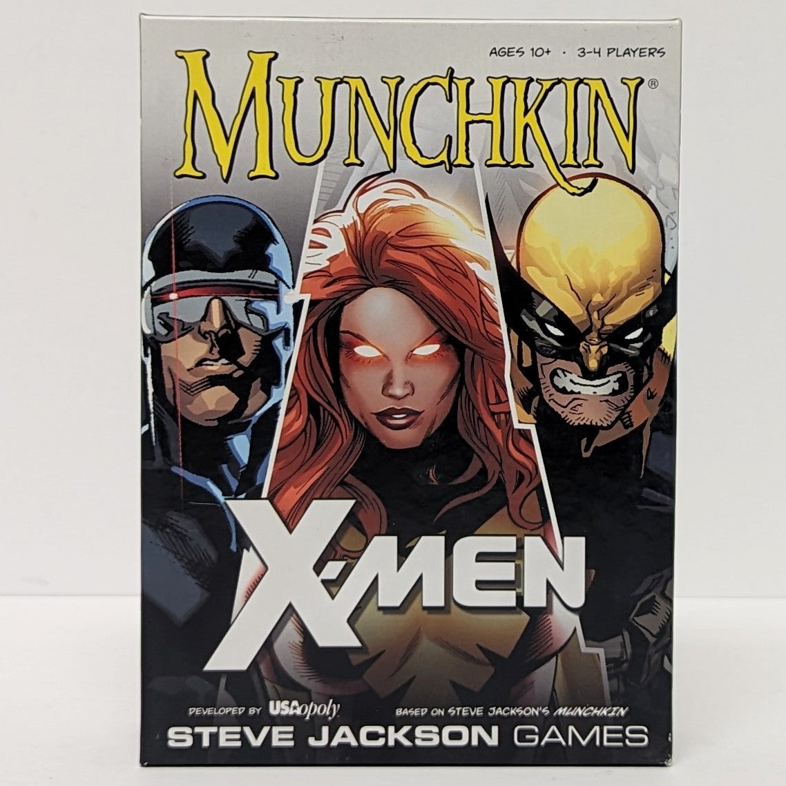 Munchkin X-Men (English)(Used)
