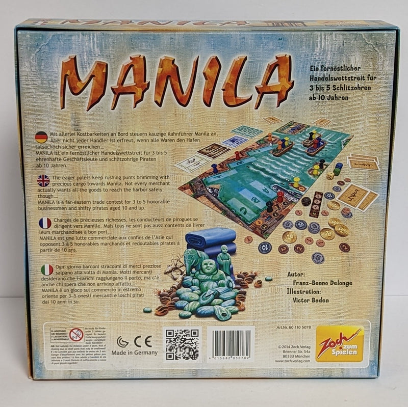 Manille (multilingue) (utilisé)