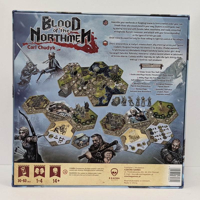 Blood Of The Northmen (Multilingual) (Used)