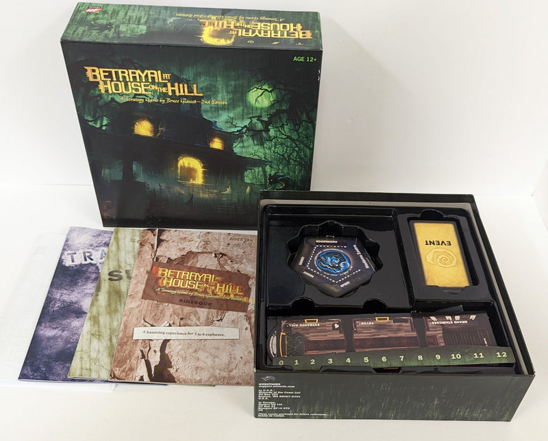 Betrayal at House on the Hill (Used)