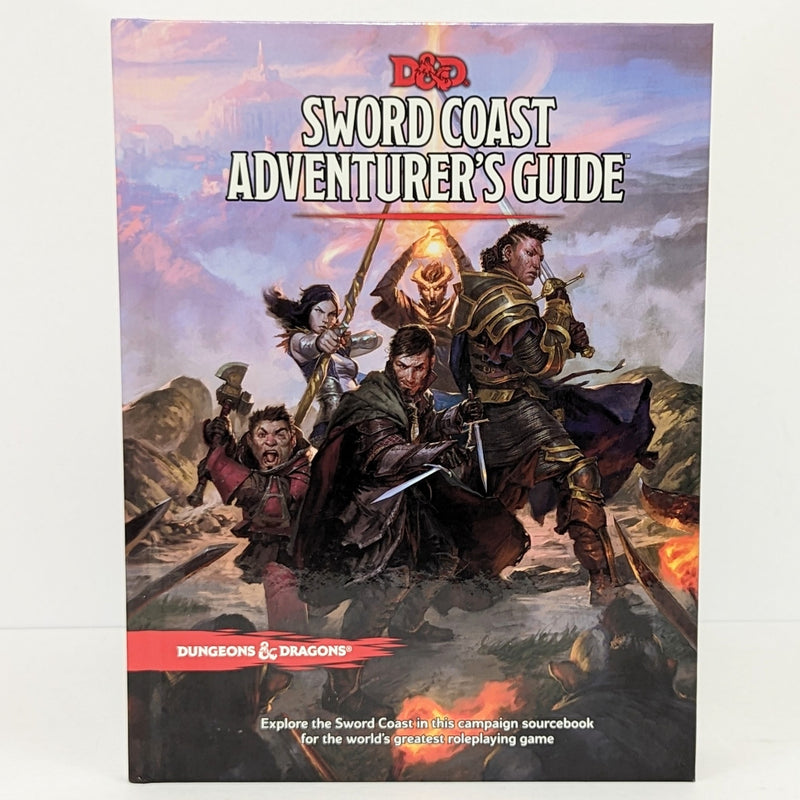 Sword Coast Adventurer's Guide (Used)