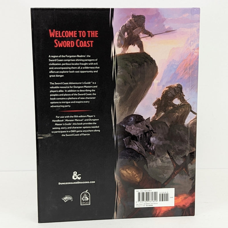 Sword Coast Adventurer's Guide (Used)