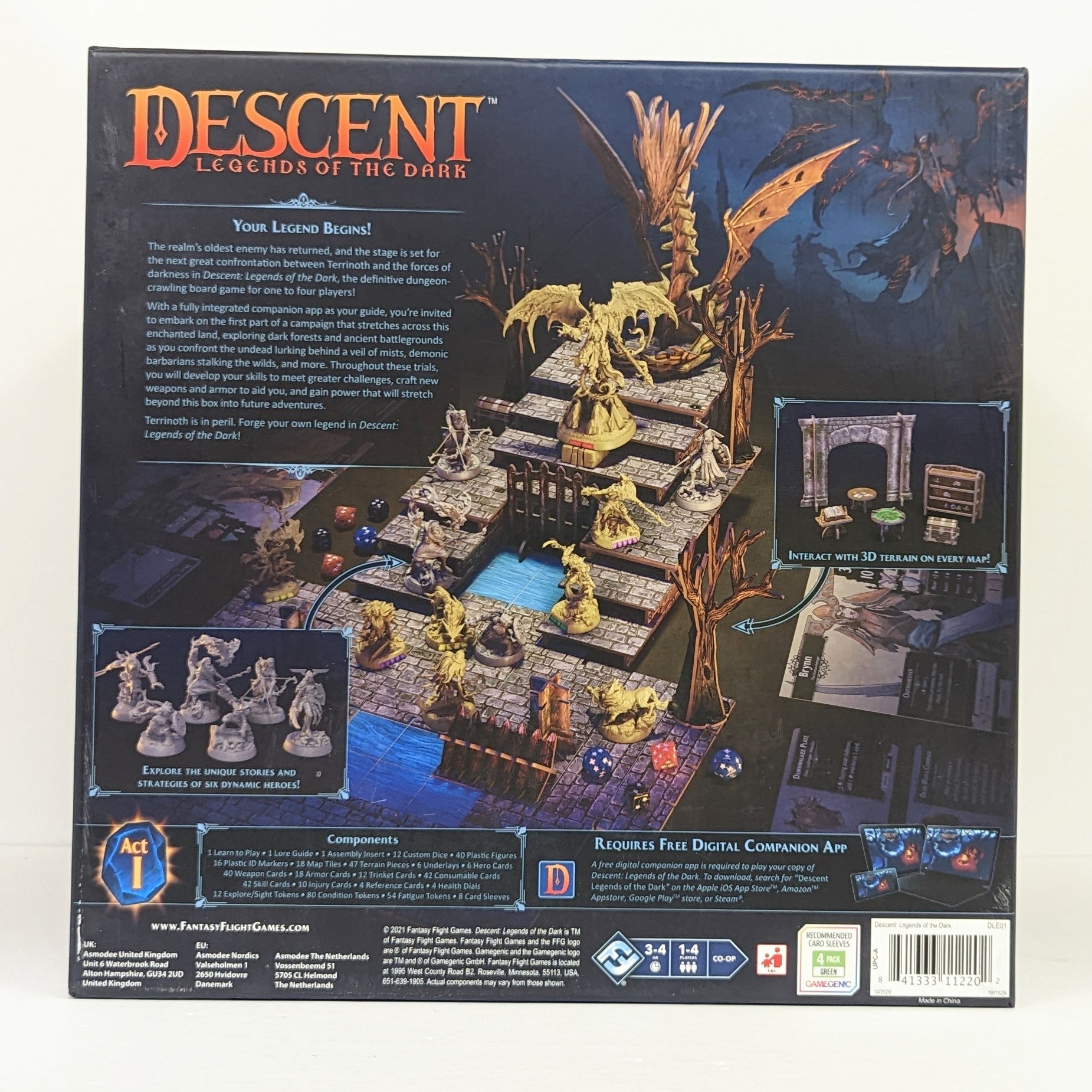 Descent Legends Of The Dark (English) (Used)