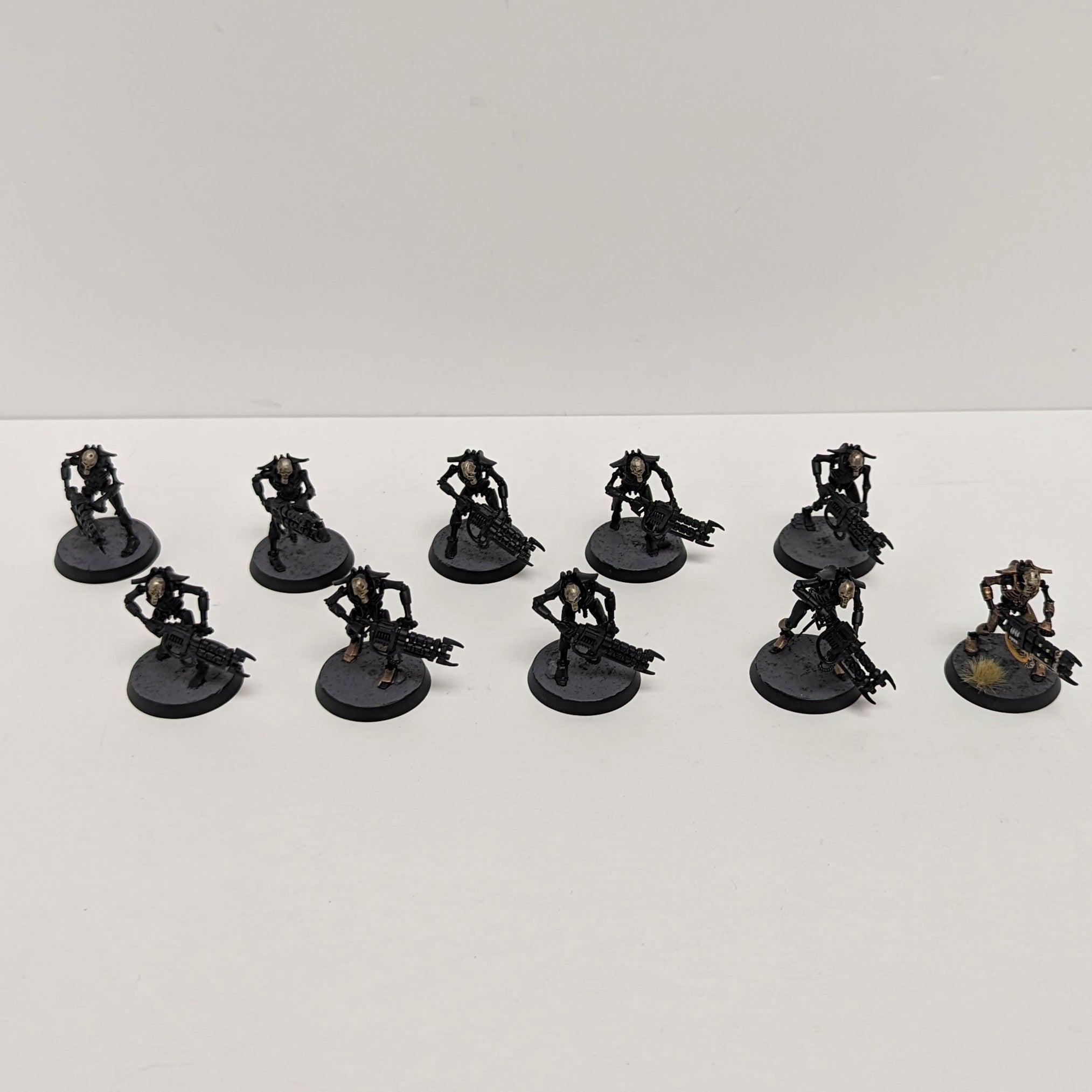Necrons: Warriors (No Canoptek Scarab Swarms) (Used) (1)