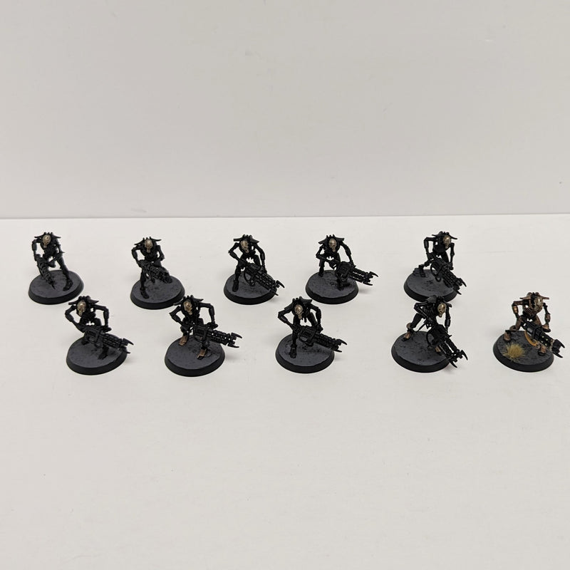 Necrons: Warriors (No Canoptek Scarab Swarms) (Used)