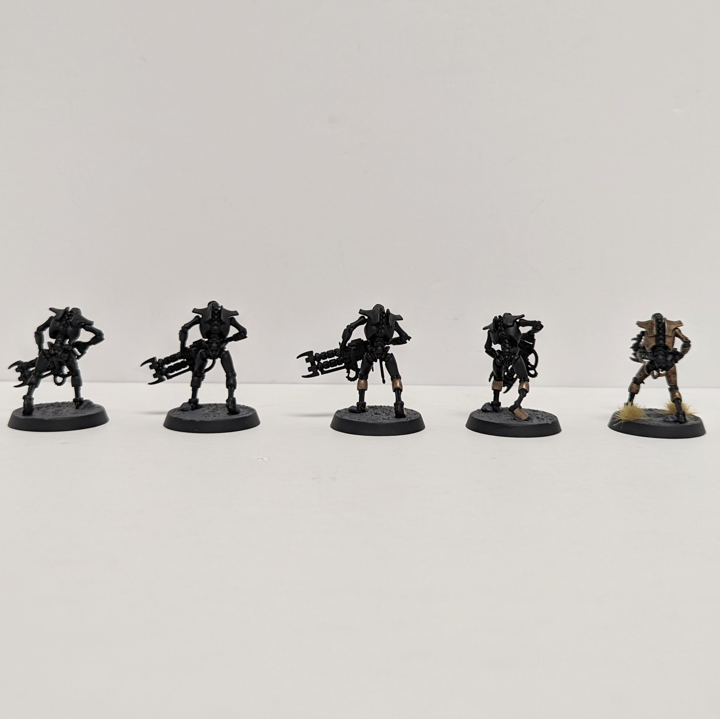 Nécrons : Guerriers