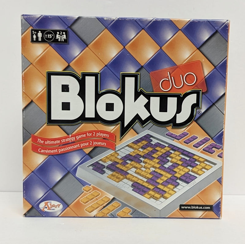 Blokus Duo (Multi) (Used)
