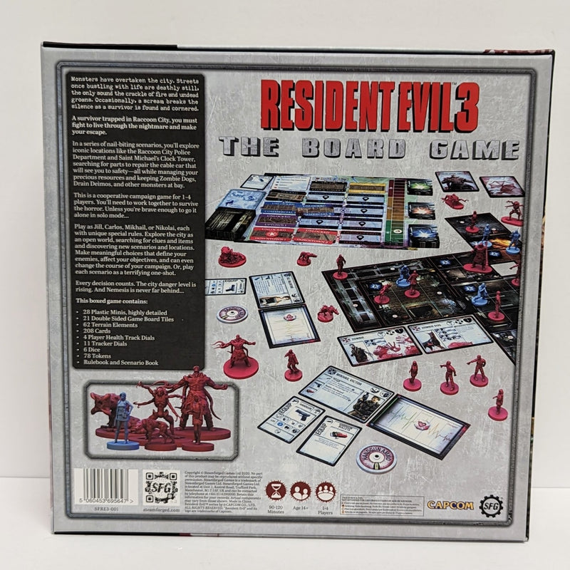 Resident Evil 3: The Board Game (Used)