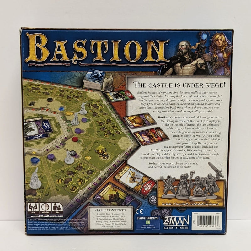 Bastion (utilisé)