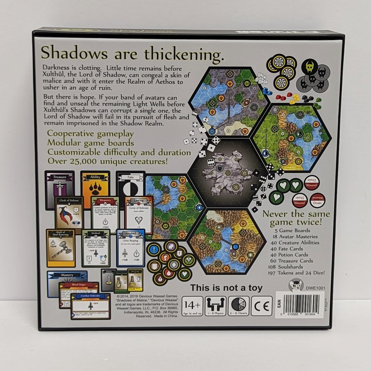 Shadows of Malice (English) (Used)