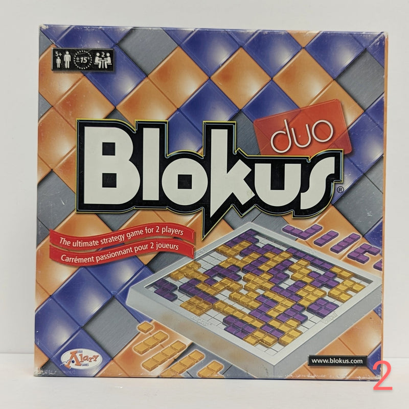 Blokus Duo (Multi) (Used) (2)