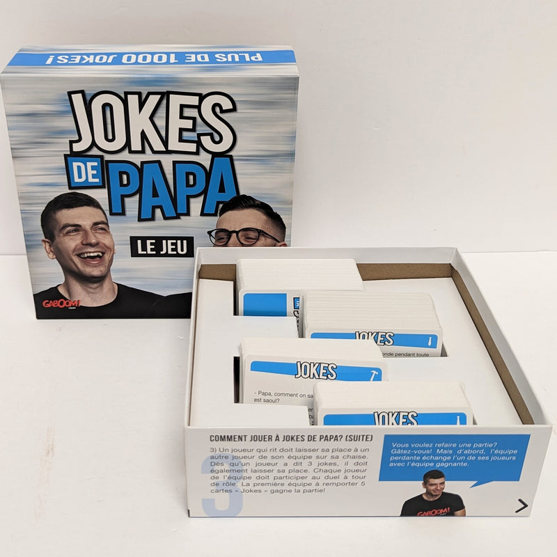 Jokes De Papa (French) (Used)