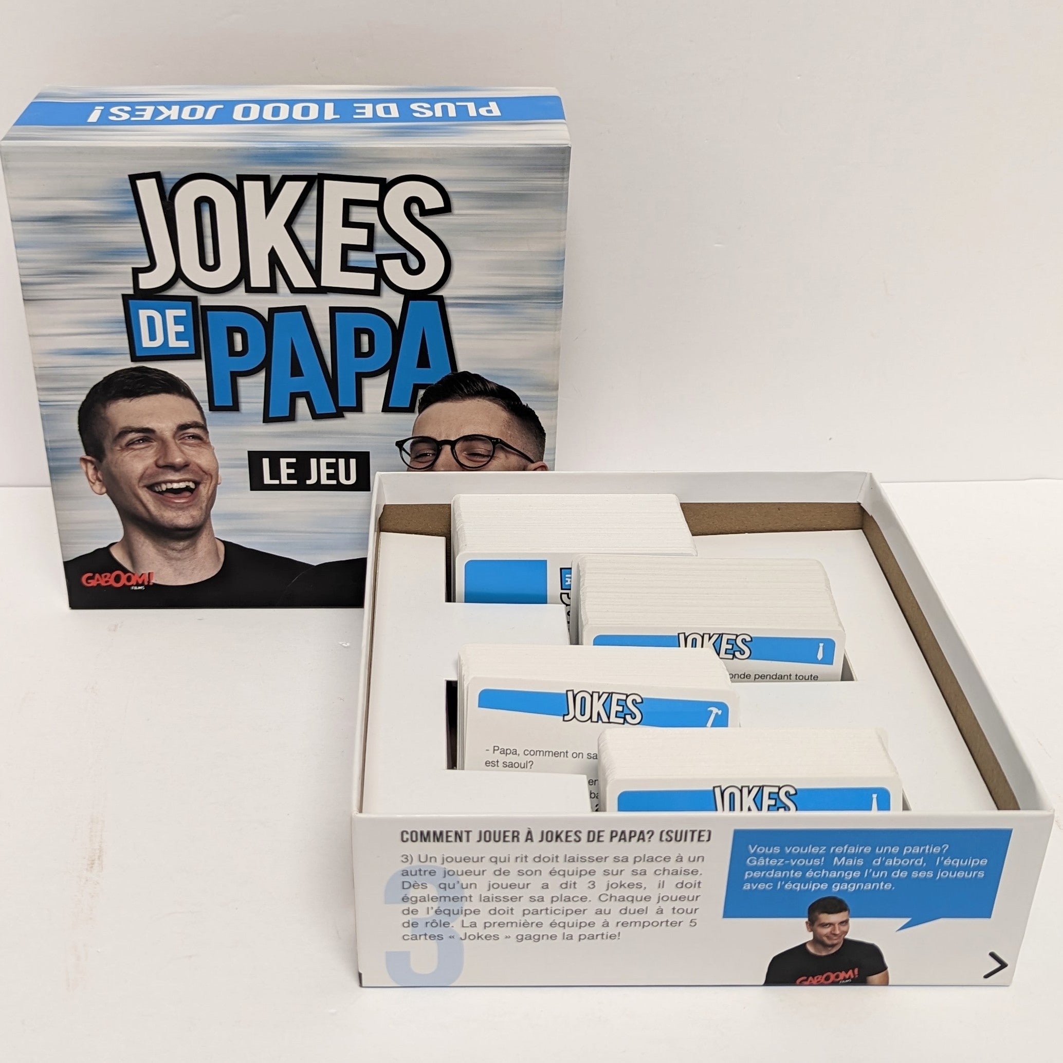 Jokes De Papa (French) (Used) (3)