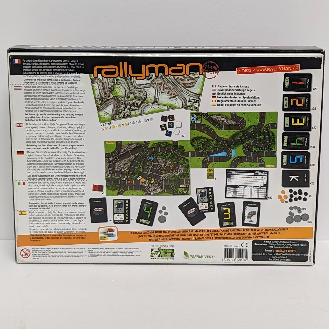 Rallyman (multilingue)(utilisé)