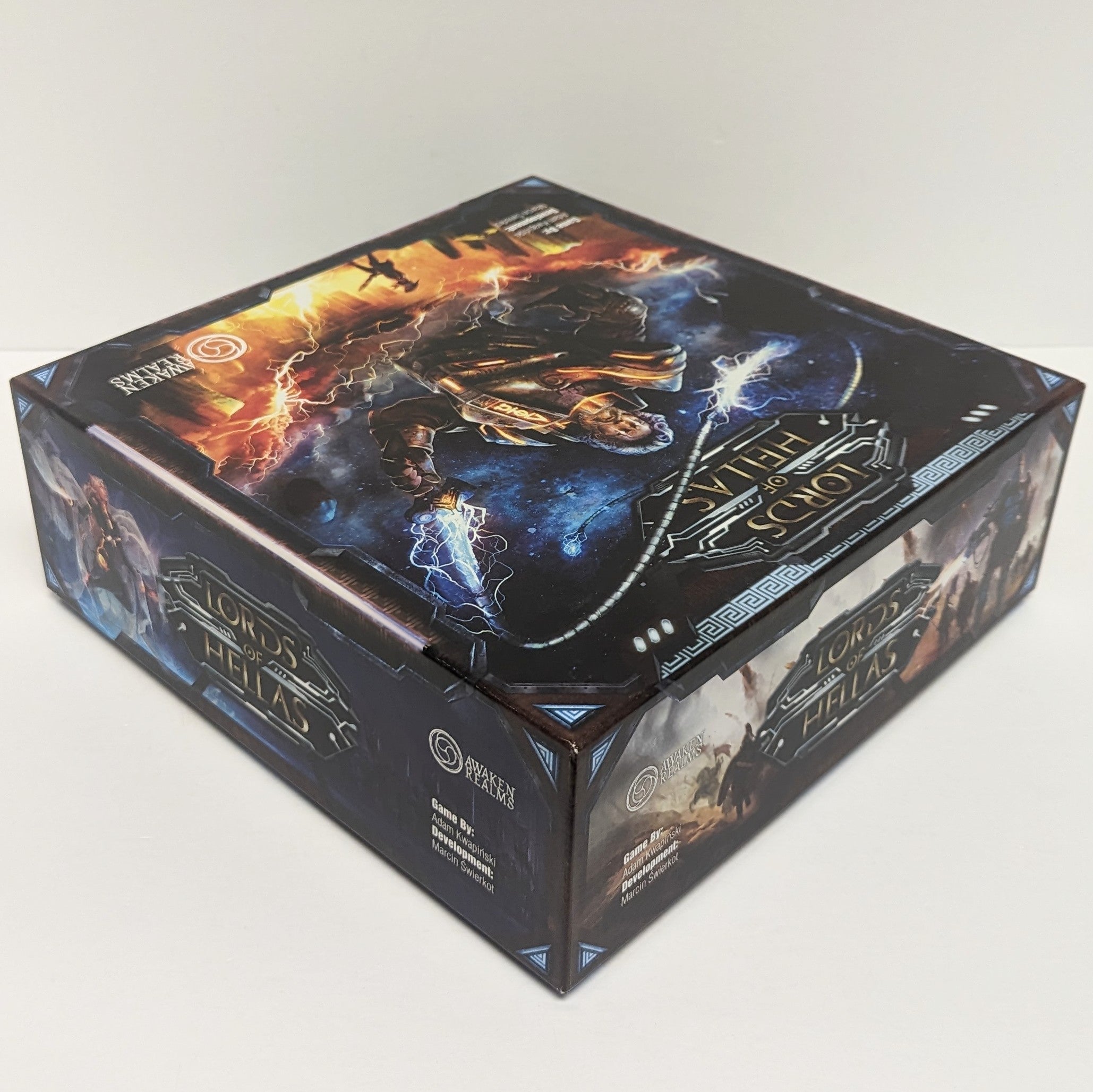 Coffret Lords of Hellas + Warlord (Occasion) (Bundle) (Kickstarter)