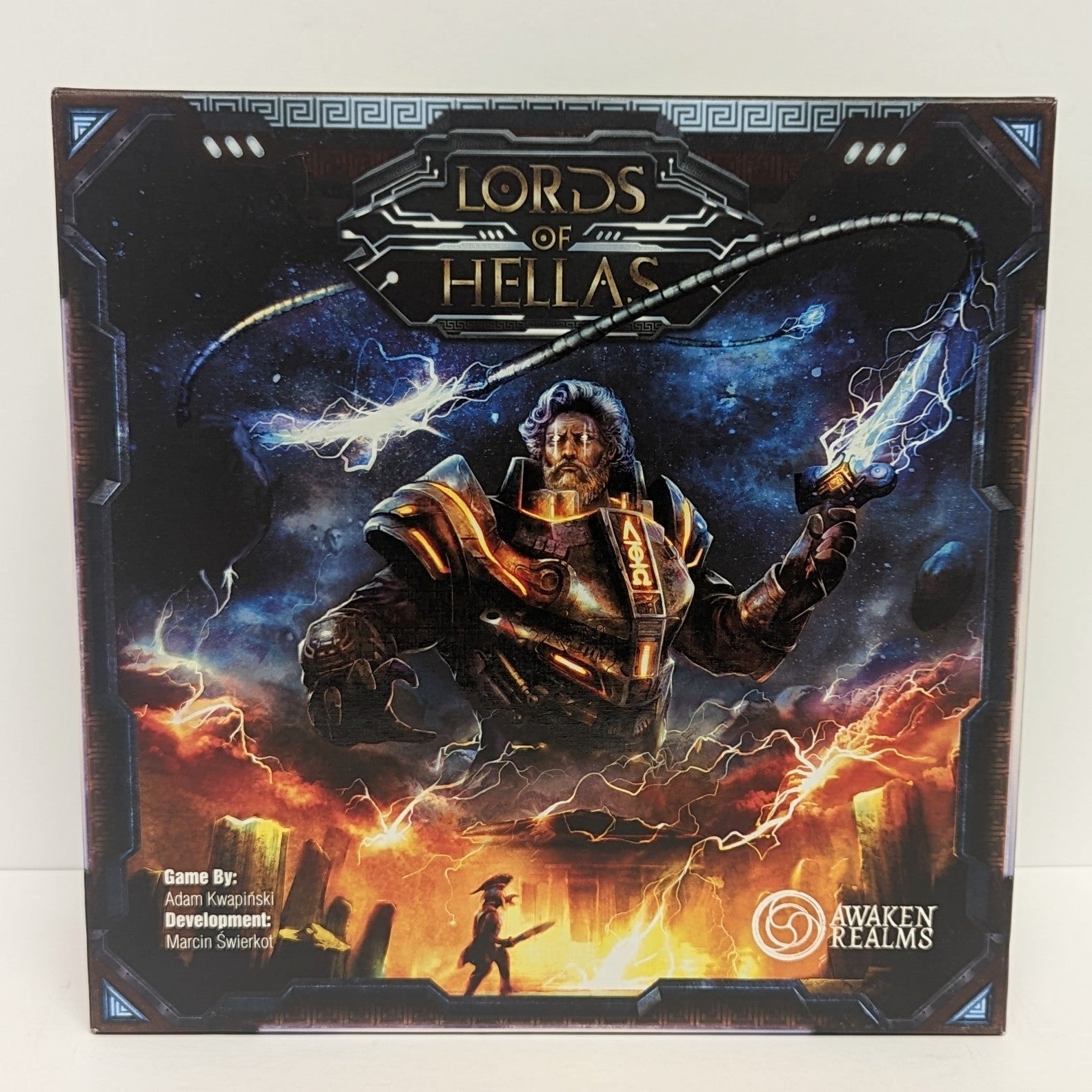 Lords of Hellas + Warlord box (Used) (Bundle) (Kickstarter)