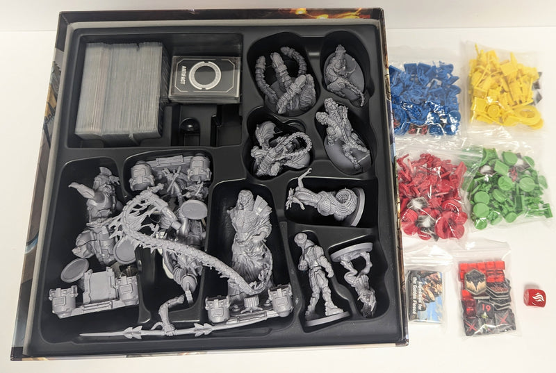 Lords of Hellas + Warlord box (Used) (Bundle) (Kickstarter)