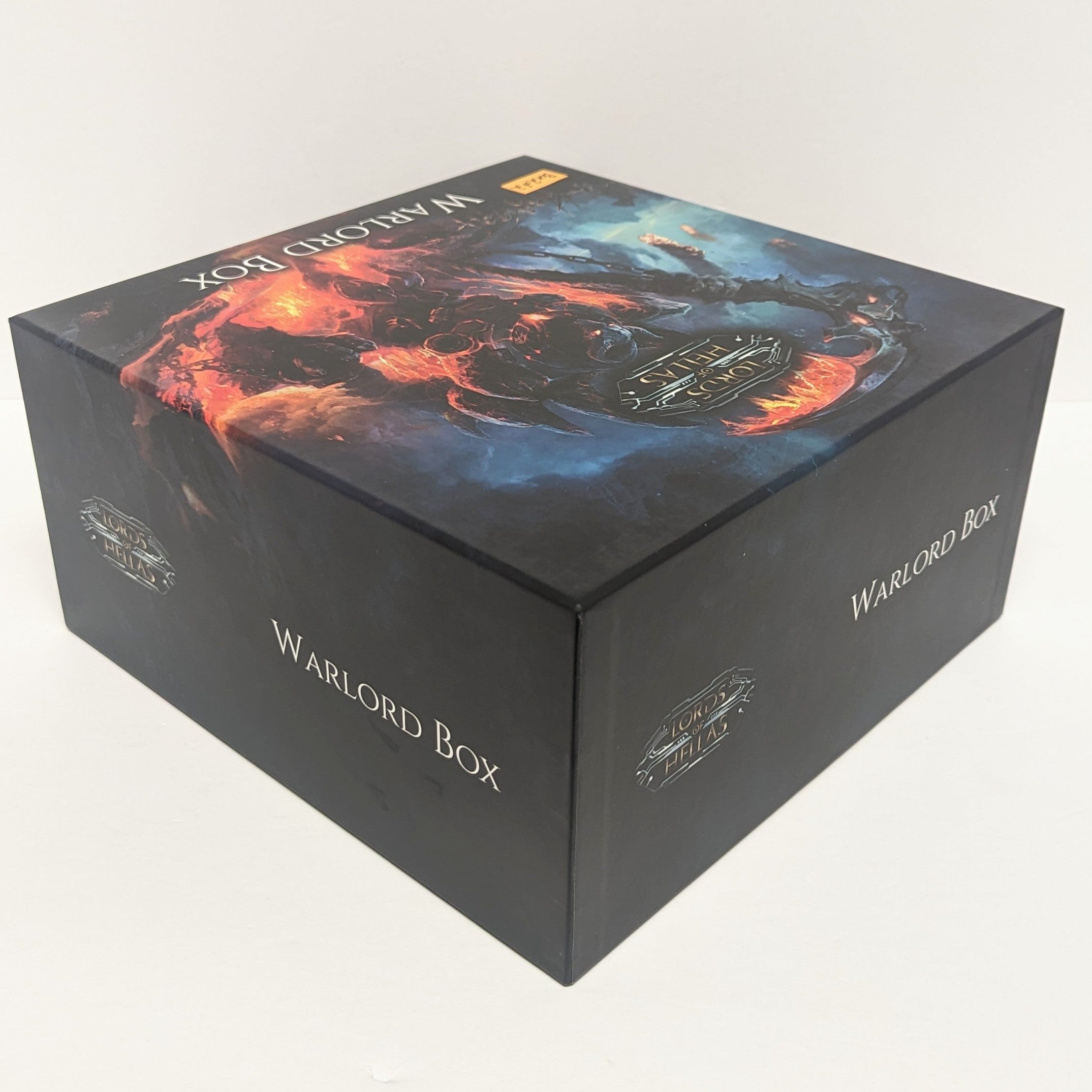 Coffret Lords of Hellas + Warlord (Occasion) (Bundle) (Kickstarter)