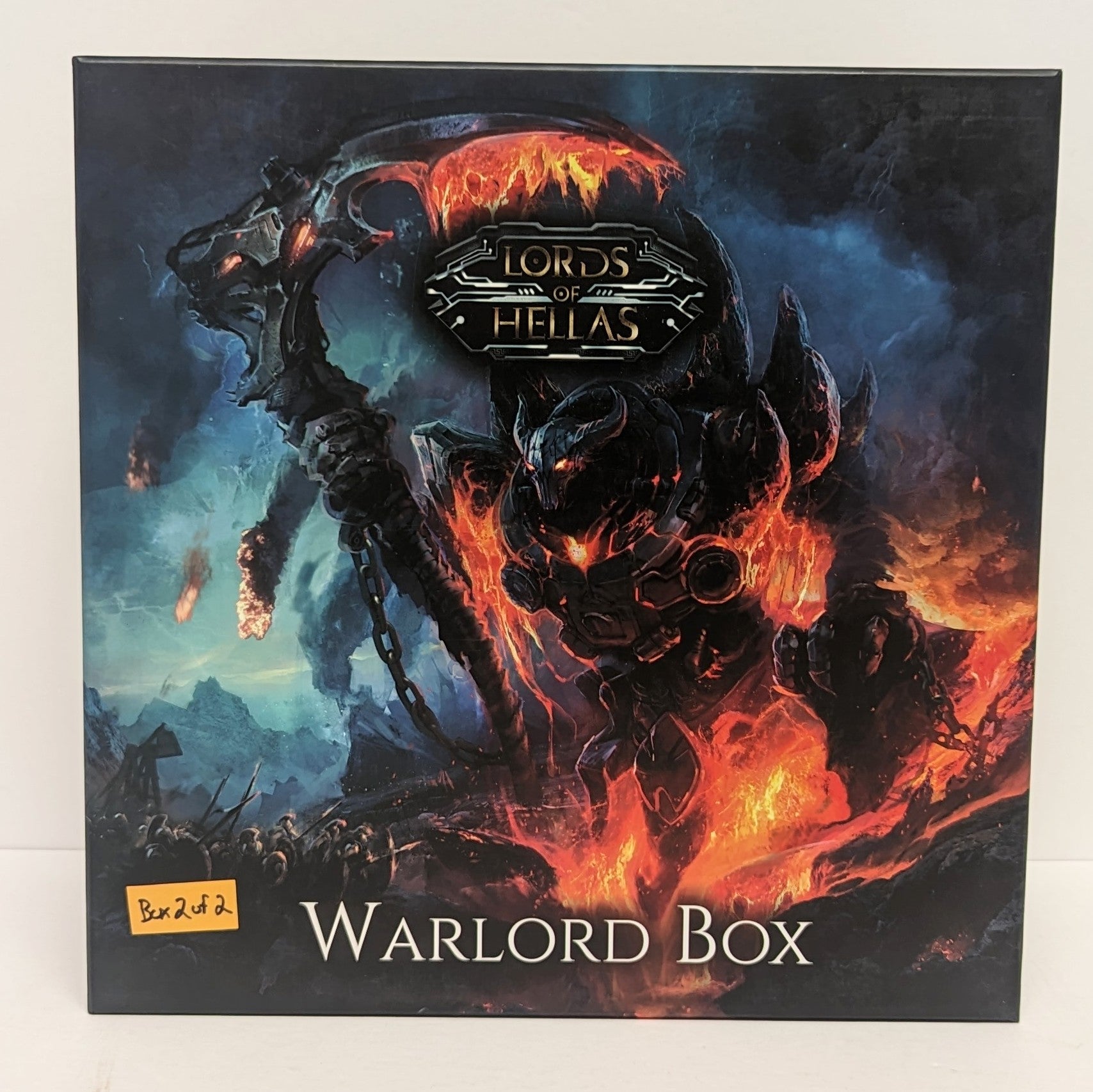 Coffret Lords of Hellas + Warlord (Occasion) (Bundle) (Kickstarter)