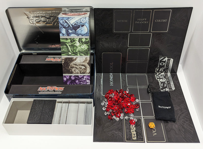 Ascension Deck Building Game Year One Collector's Edition (Used)