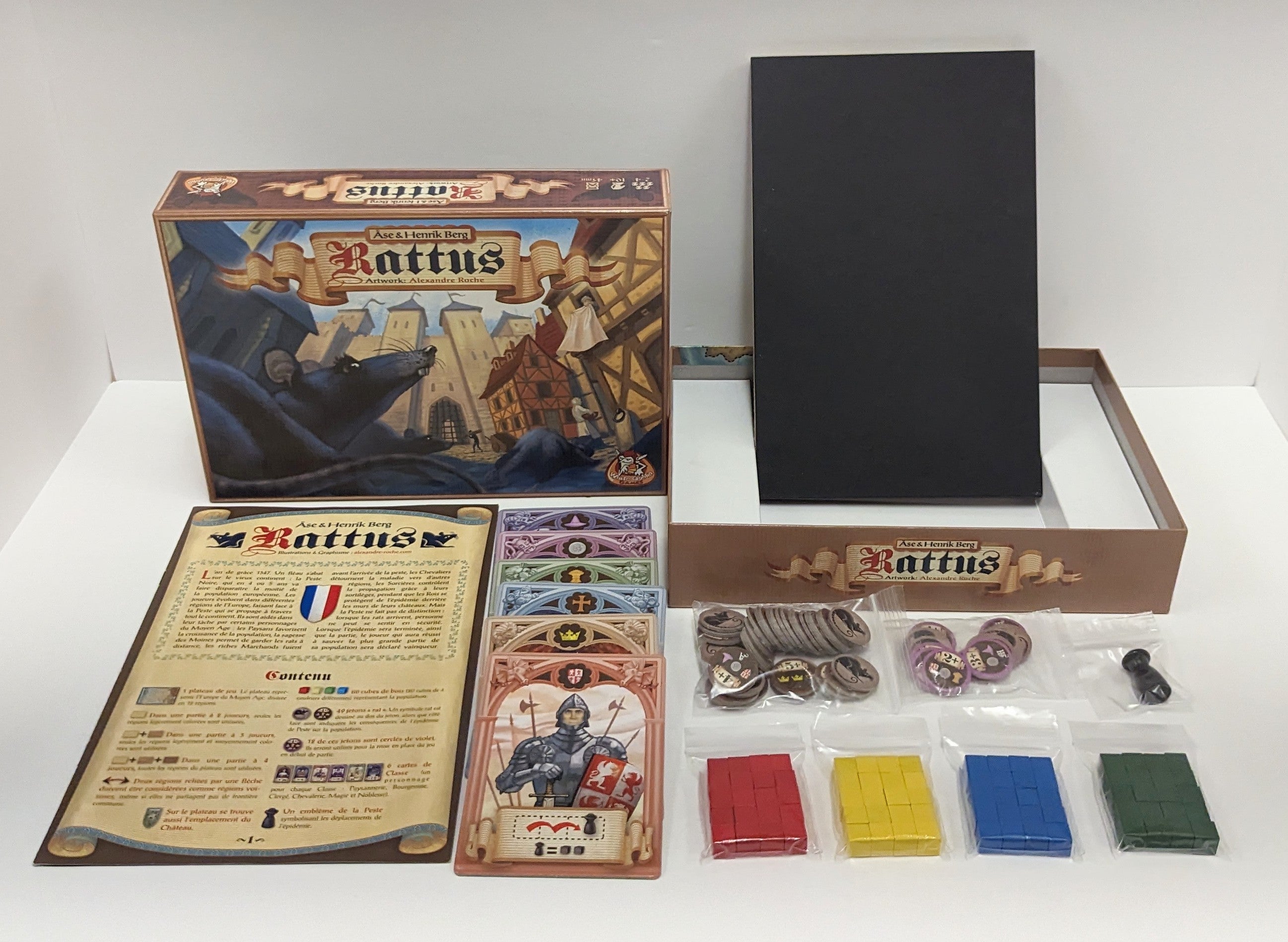 Rattus + Africanus Expansion + Pied Piper Expansion  (Multi) (Bundle) (Used)