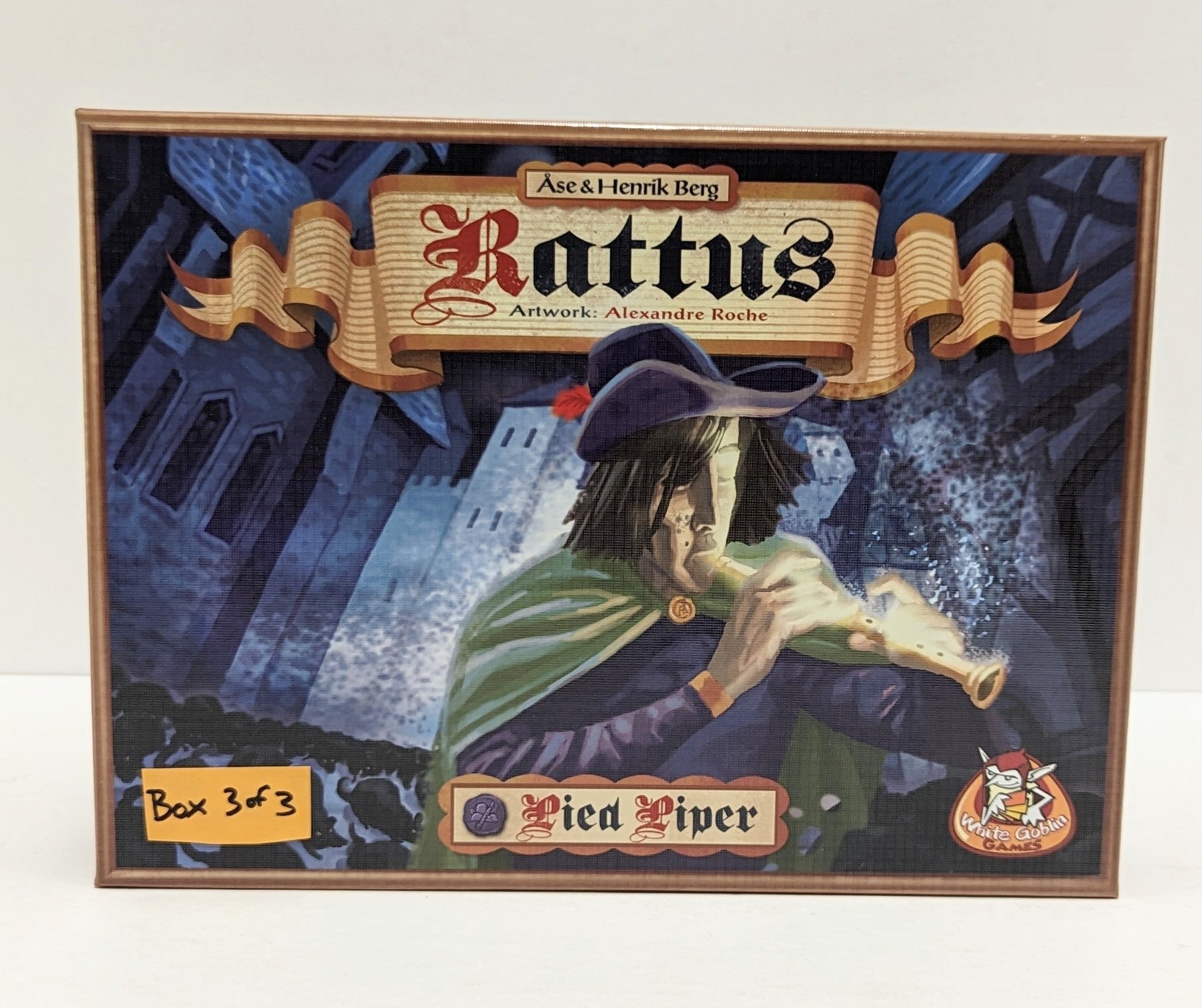 Rattus + Africanus Expansion + Pied Piper Expansion  (Multi) (Bundle) (Used)