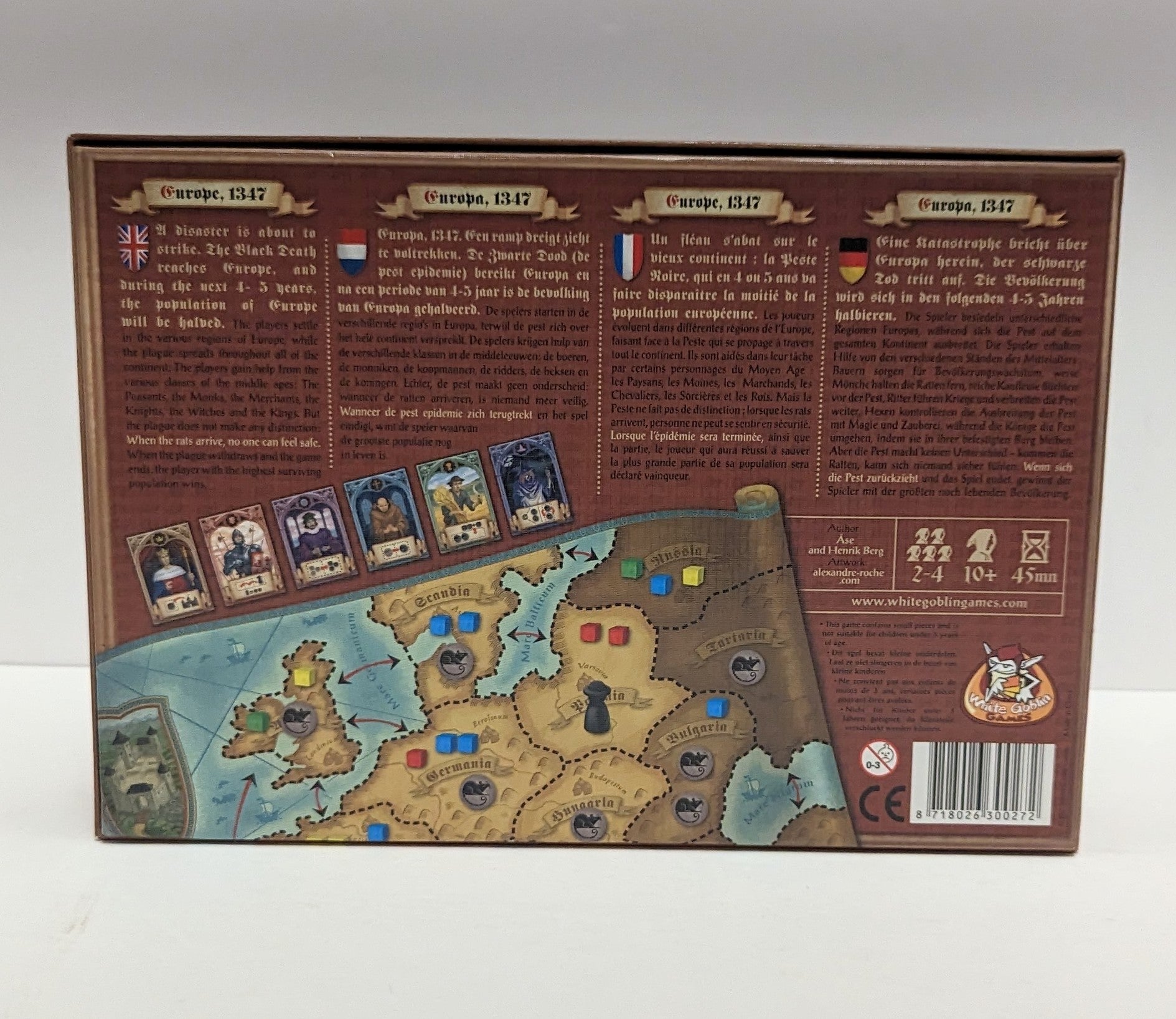 Rattus + Africanus Expansion + Pied Piper Expansion  (Multi) (Bundle) (Used)