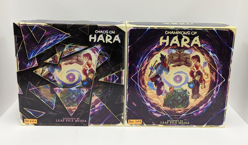 Champions of Hara + Chaos on Hara (Bundle) (Used)