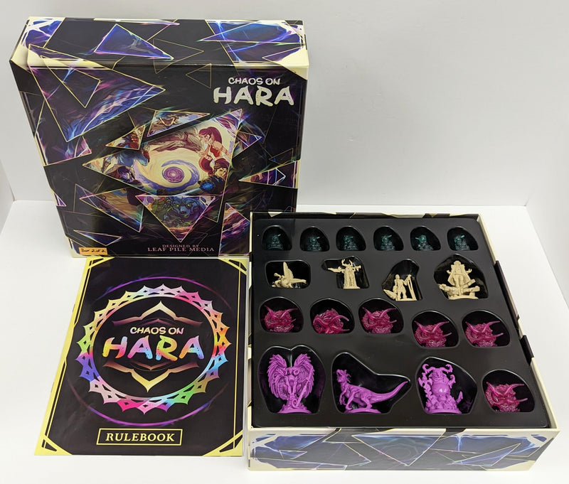 Champions of Hara + Chaos on Hara (Bundle) (Used)