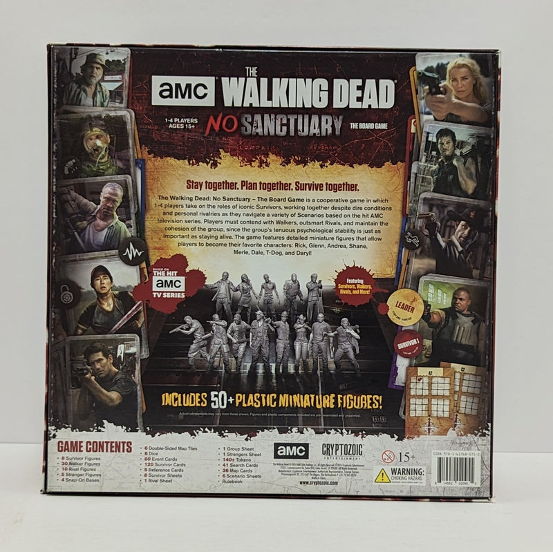 The Walking Dead: No Sactuary (Used)