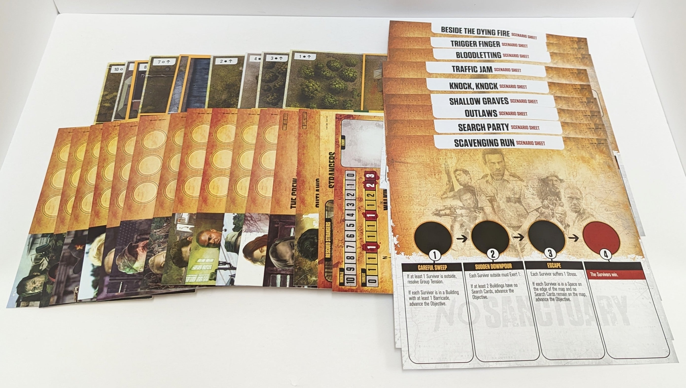 The Walking Dead: No Sactuary (Used)