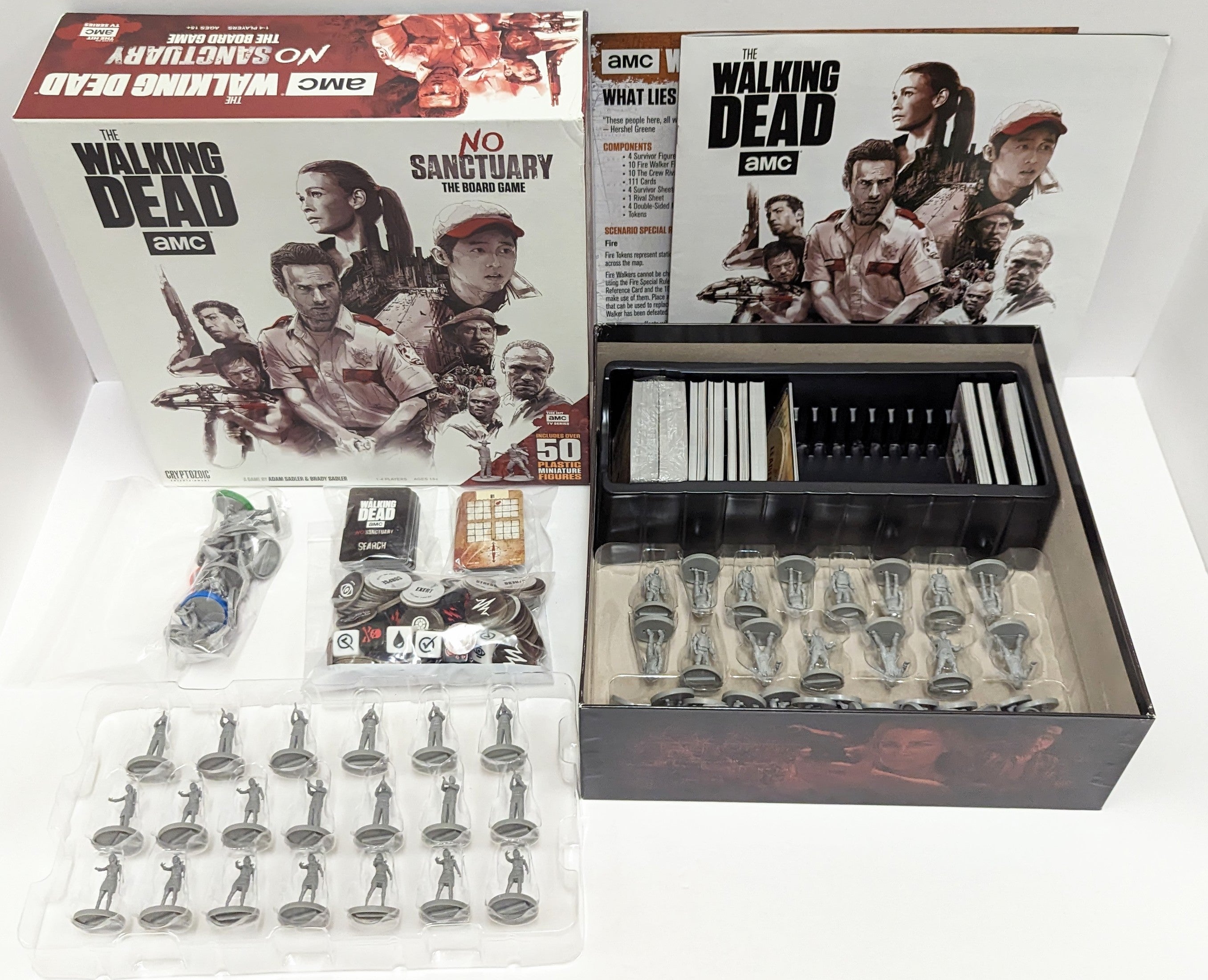 The Walking Dead : Pas de sanctuaire (utilisé)