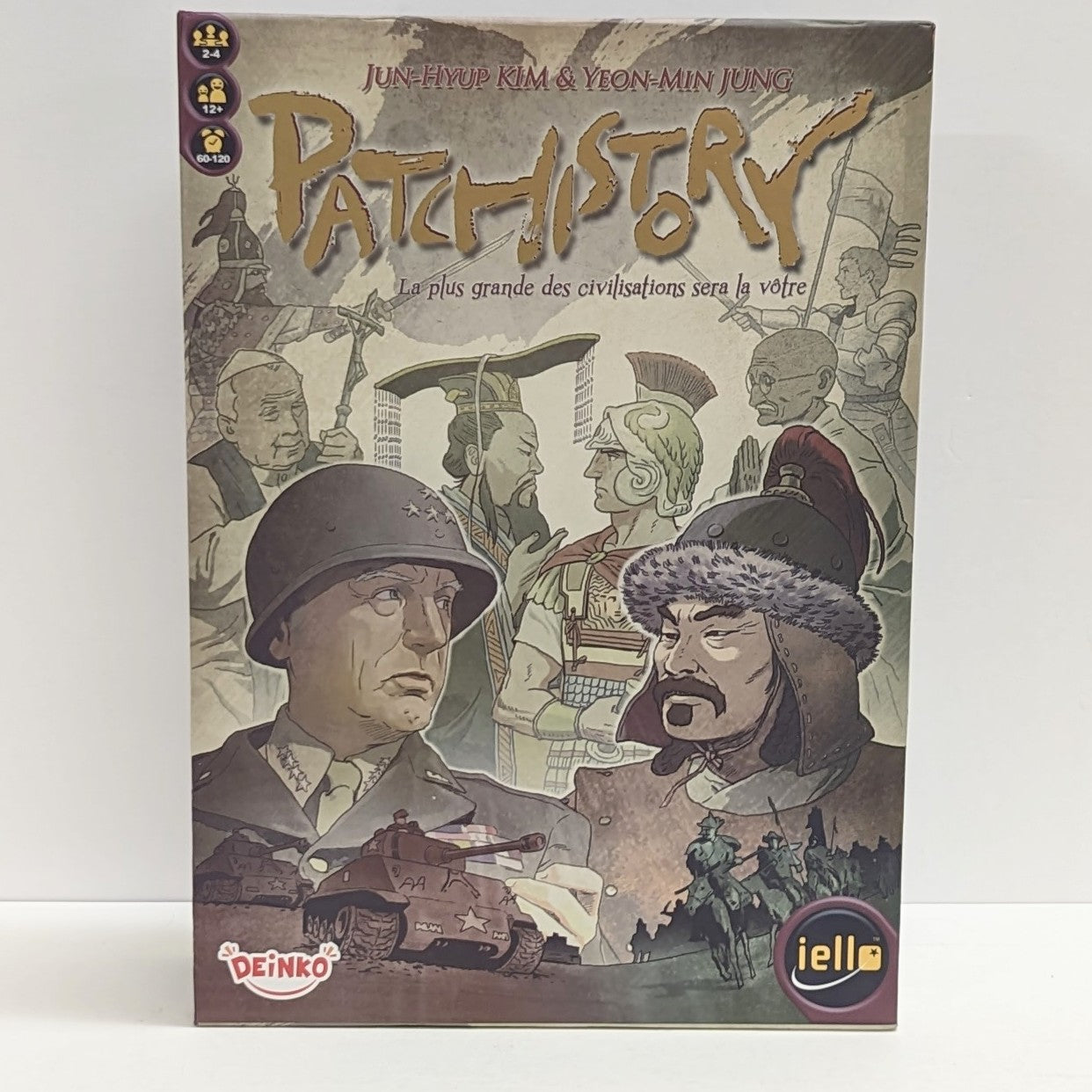 Patchistory (English) (Used)