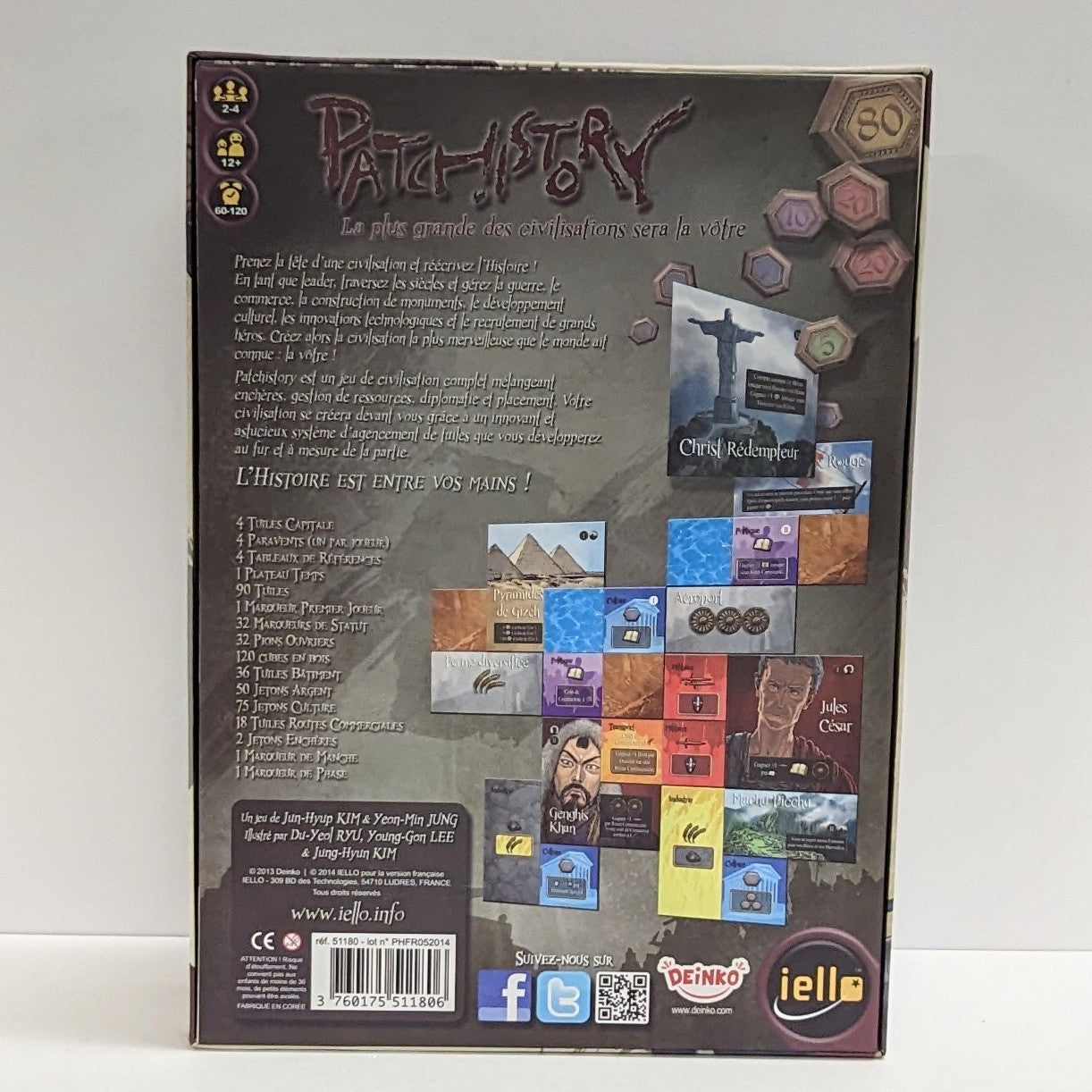 Patchistory (anglais) (d'occasion)