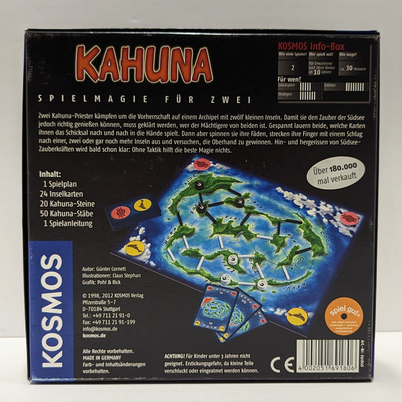 Kahuna (Multilingual) (Used)
