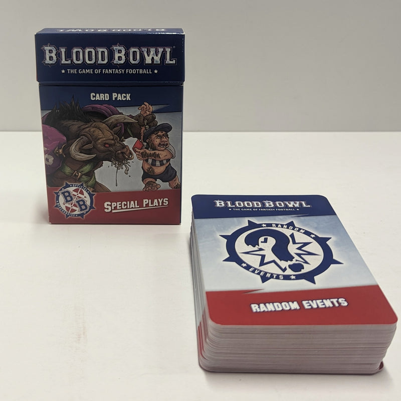 Blood Bowl : cartes spéciales (utilisées)