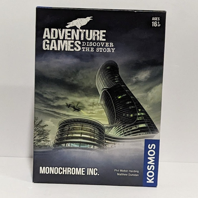 Jeux d'aventure : monochrome Inc. (Occasion)