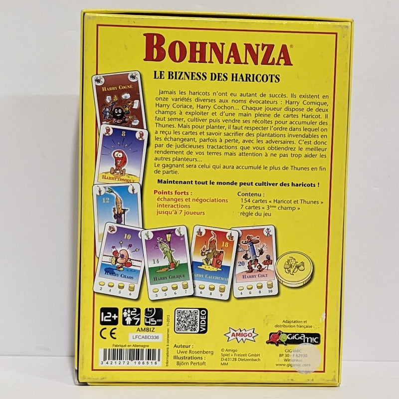 Bohnanza (French) (Used)