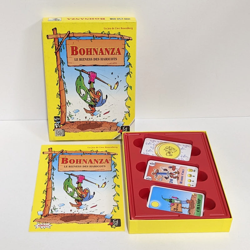 Bohnanza + (français)